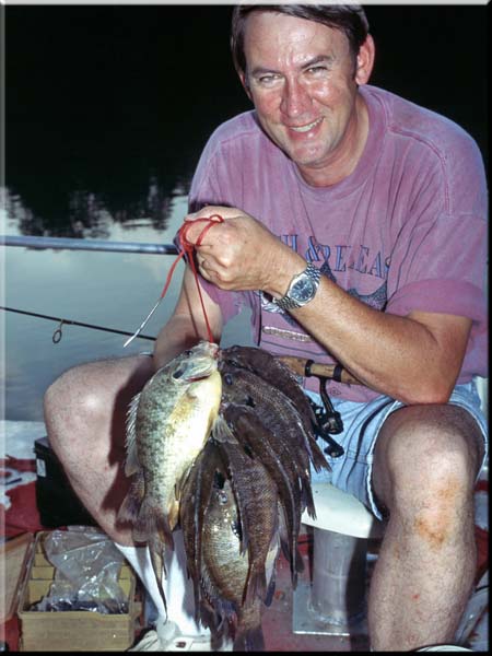 Texas Gulf Coast Fishing Report - Local Santee Cooper Lake South Carolina 