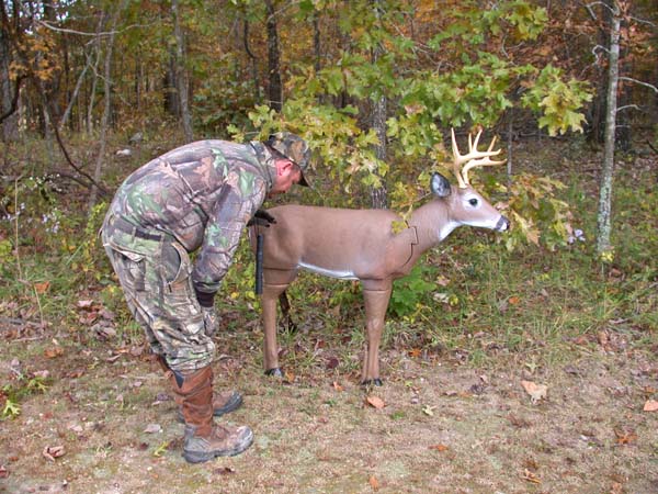 Sex Deer Decoy for Your Area: Professional hunter Alex Rutledge of Birchtre...